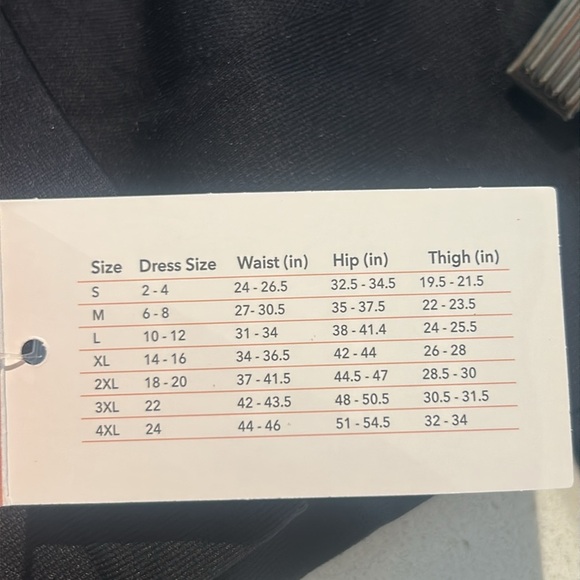 Shapermint Essentials Fresh Control Mid Waist Shaper Bike Shorts Size 4XL - Picture 11 of 12